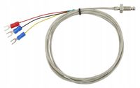 CZUJNIK TEMPERATURY UNIWERSALNA SONDA TERMOPARA PY100 M6 -50°C - 450°C 3PIN