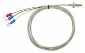 CZUJNIK TEMPERATURY UNIWERSALNA SONDA TERMOPARA PY100 M6 -50°C - 450°C 3PIN