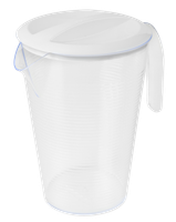 Dzbanek "Oslo" [śnieżnobiały]