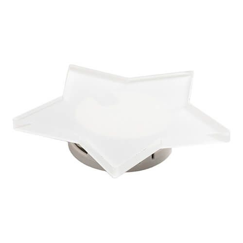 Identyfikator akrylowy z kolorowym podświetleniem LED do sublimacji - gwiazda na Arena.pl