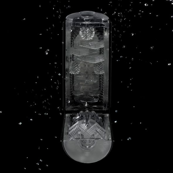 Tenga - Flip Hole (czarny) zdjęcie 2