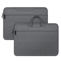 DUX DUCIS torba LBTC na laptop 15.5-16" Horizontal Handbag ciemno szary