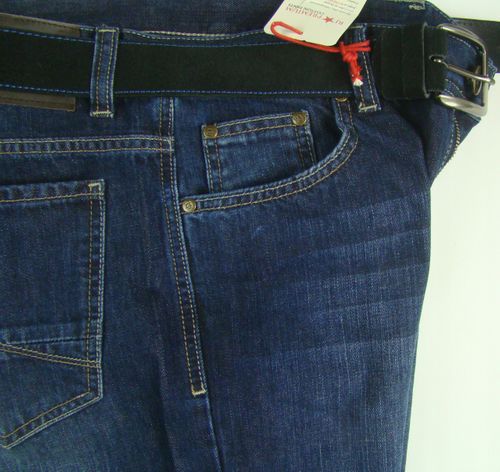 Spodnie jeans regular pas 94cm Redstar 34/32 -059 na Arena.pl