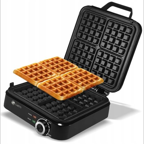 GOFROWNICA 4 DUŻE GOFRY REGULACJA TEMPERATURY NIEPRZYWIERAJĄCE PŁYTY na Arena.pl