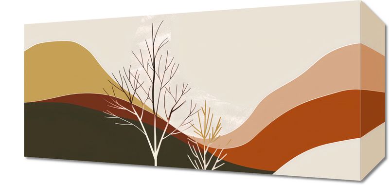 Obraz 40x20cm Pustynia Widzi zdjęcie 1