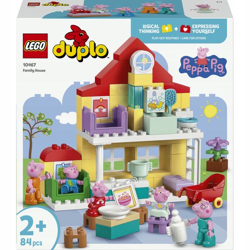 LEGO(R) DUPLO PEPPA PIG 10465 na Arena.pl