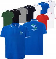 Męska koszulka POLÓWKA krótki rękaw TWÓJ HAFT LOGO firmowa reklamowa