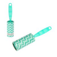 Rolka do czyszczenia ubrań z nadrukiem zielona 48 listków