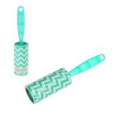 Rolka do czyszczenia ubrań z nadrukiem zielona 48 listków