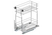 Kosz cargo dolne do szafki 30 cm 300 2 poziomy cichy domyk REJS efekt