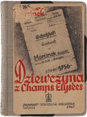 Używana książka Gustaw Morcinek Dziewczyna z Champs Elysees 1947