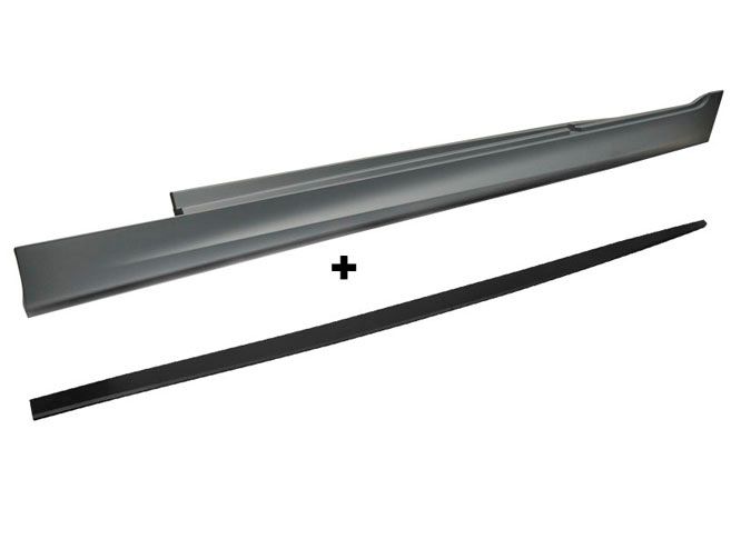 PROGI BMW 5 F10 F11 10-16R M-PERFORMANCE STYLE zdjęcie 3