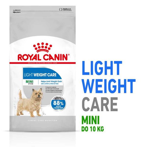 ROYAL CANIN CCN Mini Light Weight Care 3kg zdjęcie 1
