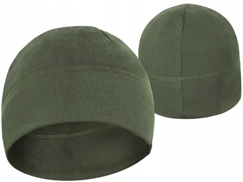 CZAPKA ZIMOWA TERMOAKTYWNA SPORTOWA MIL-TEC BEANIE SOFT POLAROWA OLIVE na Arena.pl
