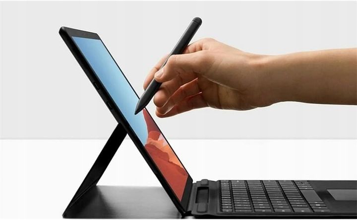 Oryginalny Rysik Pióro Microsoft Surface Slim Pen Model 1853 - Czarny zdjęcie 5