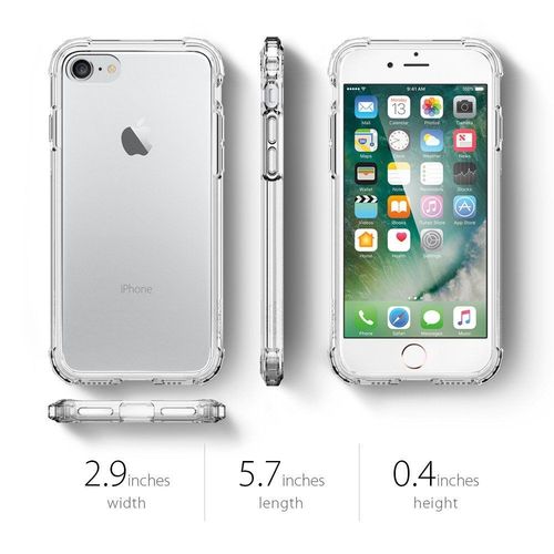 SPIGEN CRYSTAL SHELL IPHONE 7/8 CLEAR CRYSTAL na Arena.pl