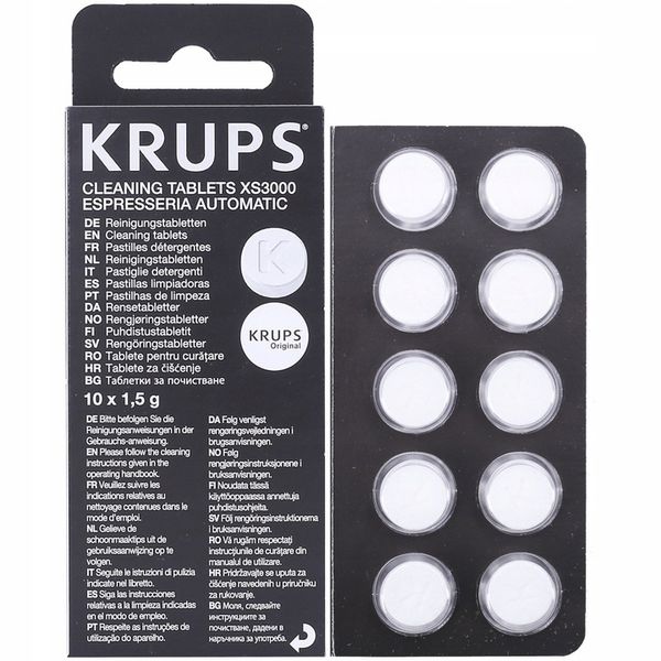 Oryginalne tabletki czyszczące Krups XS3000 zdjęcie 1