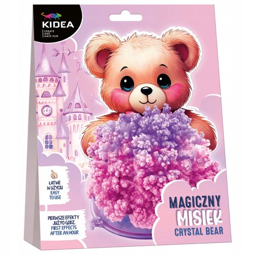 magiczny krystaliczny miś kidea 8633 na Arena.pl