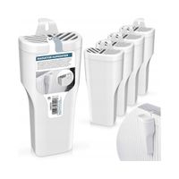 Nawilżacz powietrza Vilde 5x biały do kaloryfera 450 ml