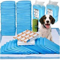 MATY DLA PSA PODKŁADY HIGIENICZNE DO NAUKI SIKANIA CHŁONNE DUŻE 60x60 L 100