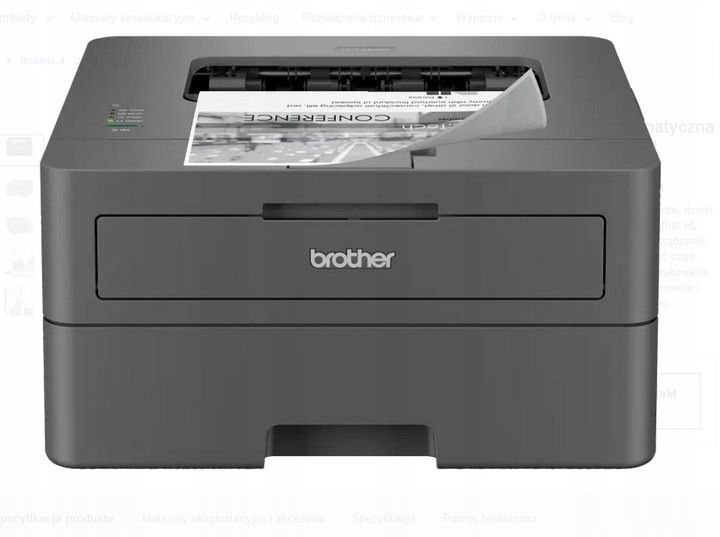 BROTHER HL-L2402D DUPLEX LASER MONO zdjęcie 2