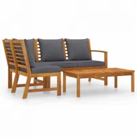 MEBLE OGRODOWE ZESTAW MEBLI OGRODOWYCH DREWNIANYCH