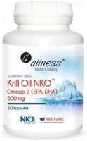 ALINESS KRILL OIL NKO 500mg 60 kaps OLEK Z KRYLA