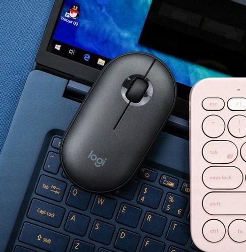 Logitech Pebble Mouse 2 M350s kolor szary na Arena.pl