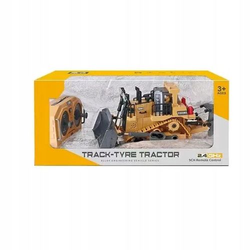 SPYCHACZ RC BULDOŻER ZDALNIE STEROWANY PILOT MASZYNA BUDOWLANA KOPARKA na Arena.pl