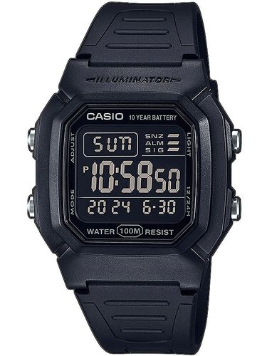 ZEGAREK MĘSKI CASIO W-800H-1BVES KLASYKA + BOX na Arena.pl