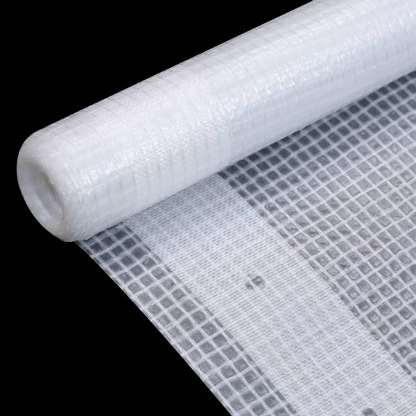 Plandeka Leno, 260 g/m², 2 x 6 m, biała zdjęcie 3