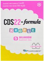 CDS22-Formula 5 mld krople PROBIOTYK ODPORNOŚĆ 2x5 ml