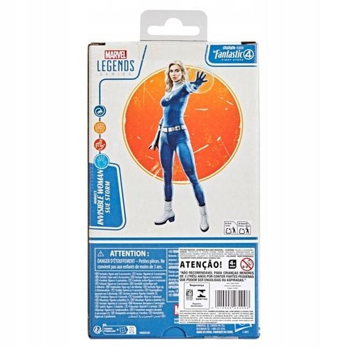 Fantastyczna Czwórka figurka akcji Invisible Woman Marvel Legends Hasbro na Arena.pl