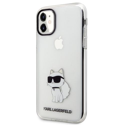 Etui Karl Lagerfeld do iPhone 11, iPhone XR, Przezroczysty na Arena.pl
