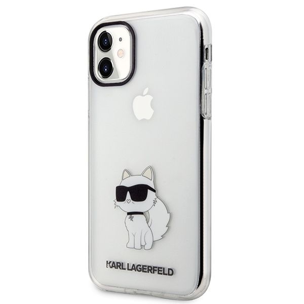 Etui Karl Lagerfeld do iPhone 11, iPhone XR, Przezroczysty zdjęcie 2