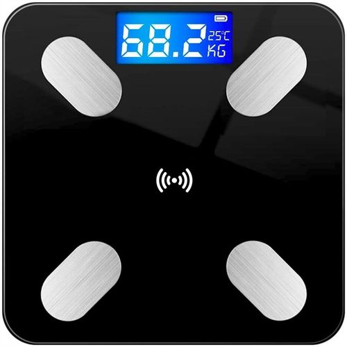 WAGA ŁAZIENKOWA ANALITYCZNA SLIM 180KG SMART+ 25w1 BLUETOOTH APLIKACJA na Arena.pl