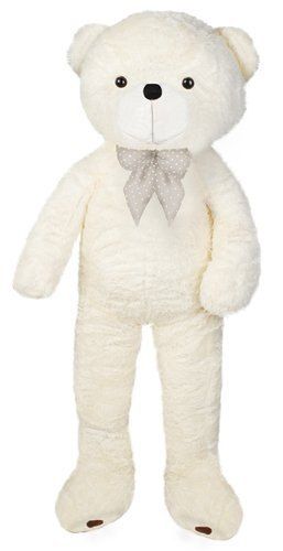 Miś Pluszowy 145 Cm - Biały na Arena.pl