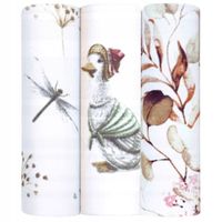 Zestaw 3x Pieluchy Pieluszki Muślinowe PREMIUM 60x80cm