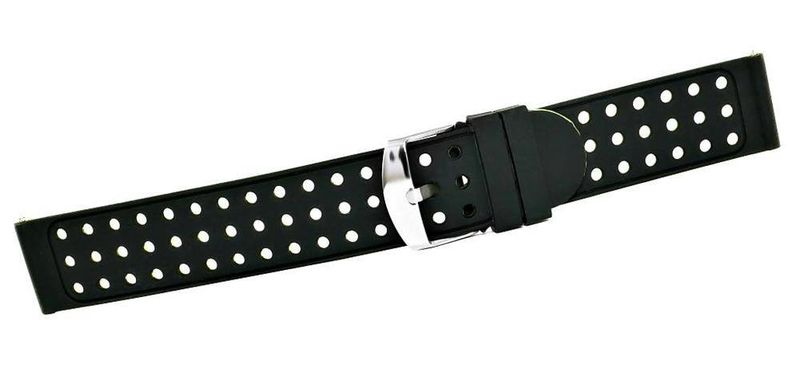 Pasek silikonowy ZIELONY U12-20-5 zdjęcie 3