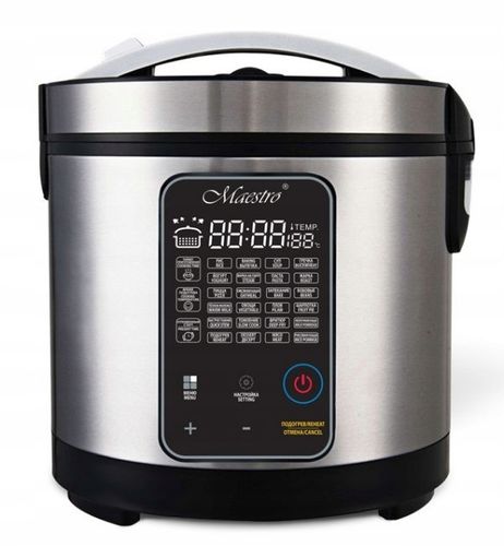 Multicooker Maestro MR-795 5 l - 26 programów na Arena.pl