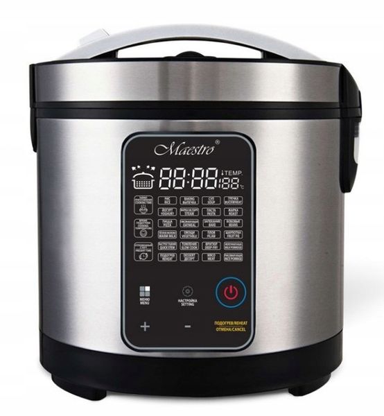 Multicooker Maestro MR-795 5 l - 26 programów zdjęcie 1