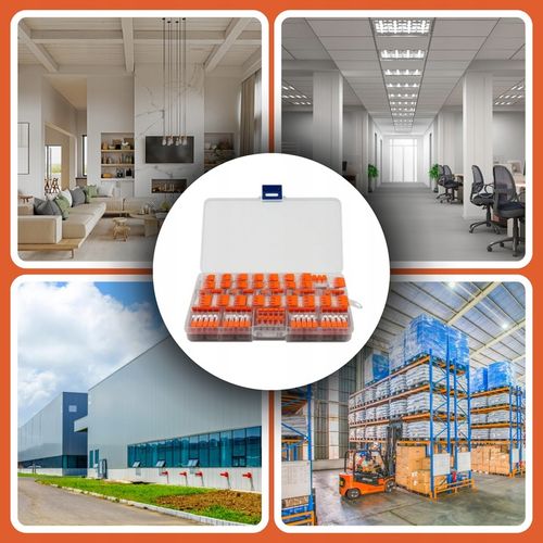 SZYBKOZŁĄCZKA SZYBKOZŁĄCZKI 55 ELEMENTÓW 2 3 5 TOROWE ZESTAW 55 SZT na Arena.pl