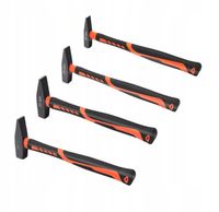 Zestaw 4 młotków ślusarskich młotki młotek