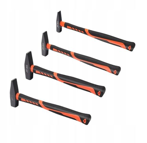 Zestaw 4 młotków ślusarskich młotki młotek na Arena.pl