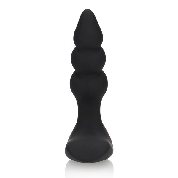 Beaded Vibrating Anal Plug with Remote Control zdjęcie 6