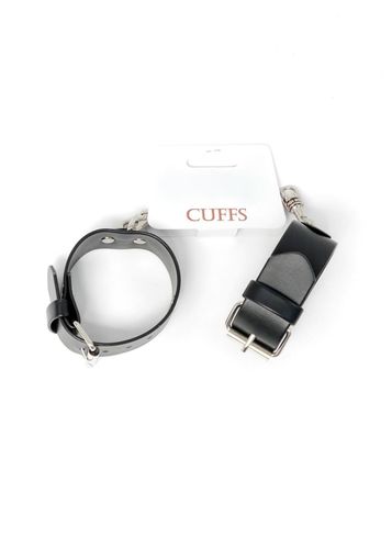 Fetish B - Series Handcuffs with studs 3 cm na Arena.pl