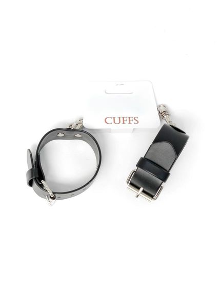 Fetish B - Series Handcuffs with studs 3 cm zdjęcie 7