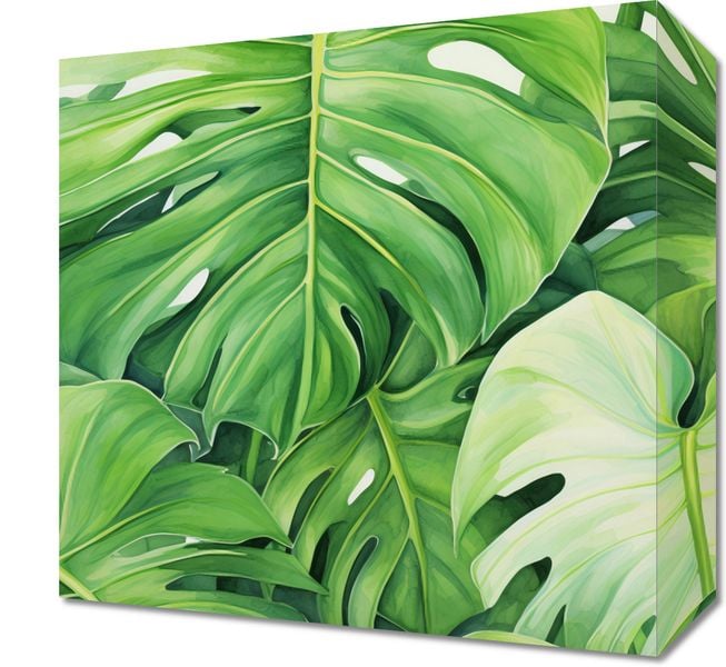 Obraz 30x30cm Tajemnice Liści zdjęcie 1