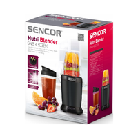 Blender nutri Sencor SNB 4303BK 1000W Tritan czerń