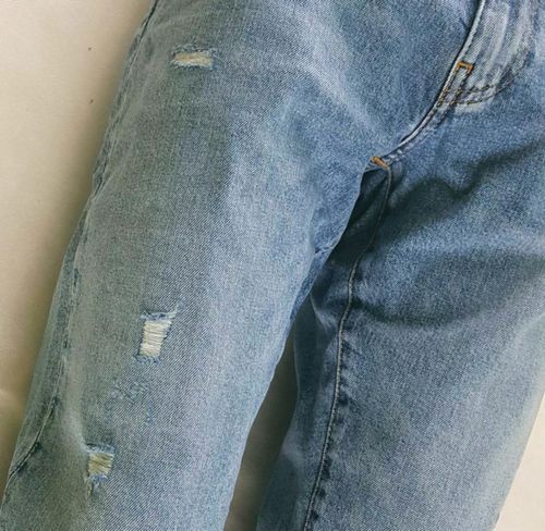 Męskie jeansy Levi's 511 -Slim Stretch 045115465 Levis dziury oryg. W36/L36 na Arena.pl